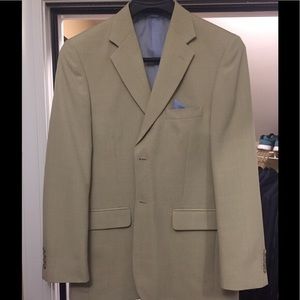 J. Ferrari Tan Suit